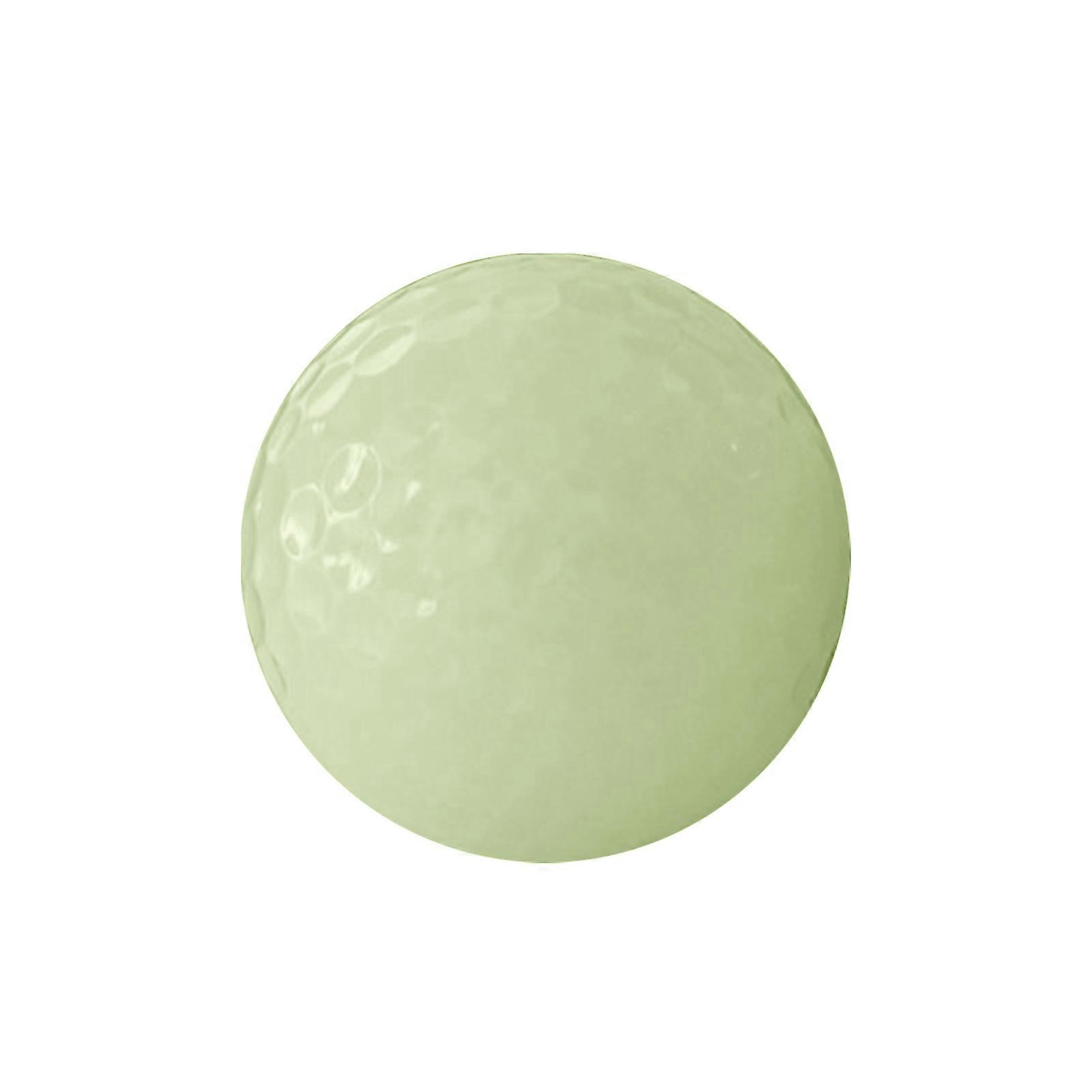 Golf Ball Fluorescent Automatic Light Absorption Wear-resistant Good Elasticity High-Strength Best Hitting Environmentally Friendly Glow in The Dark G