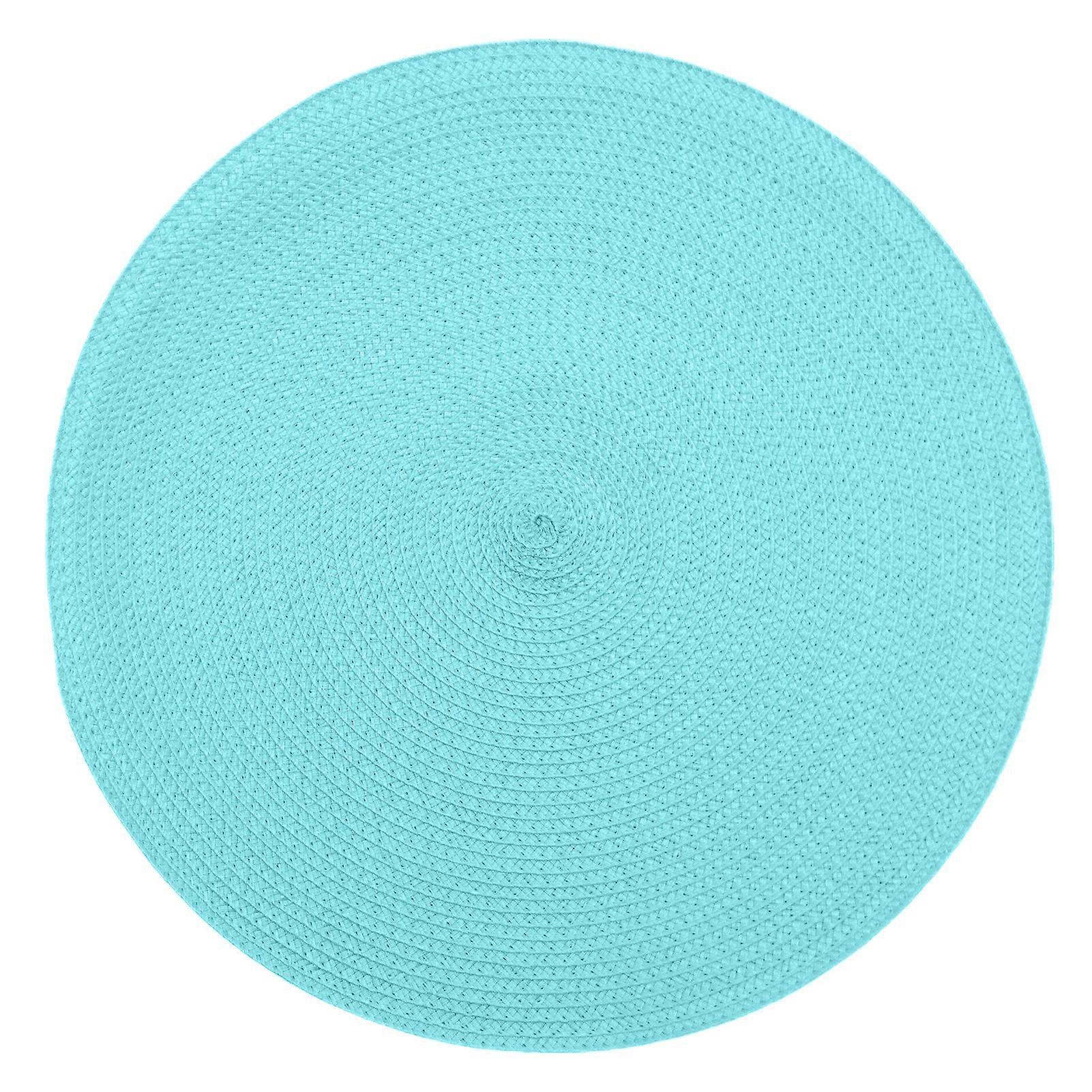 38cm Place Mat Woven Non-slip Table Mat Home Decor