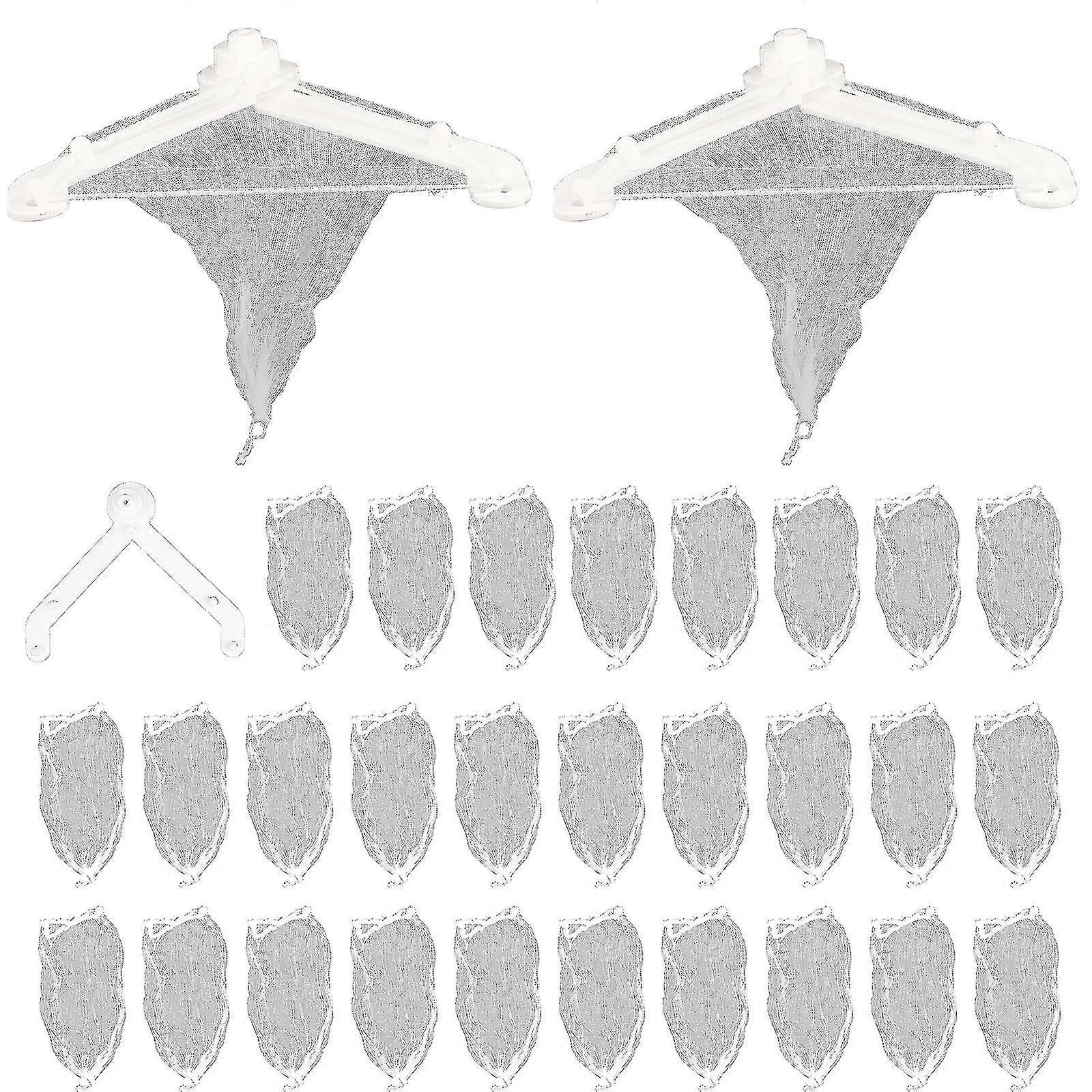 1 Set Of Corner Sink Strainer Kitchen Sink Triangle Rack Kitchen Sink Filter Nets