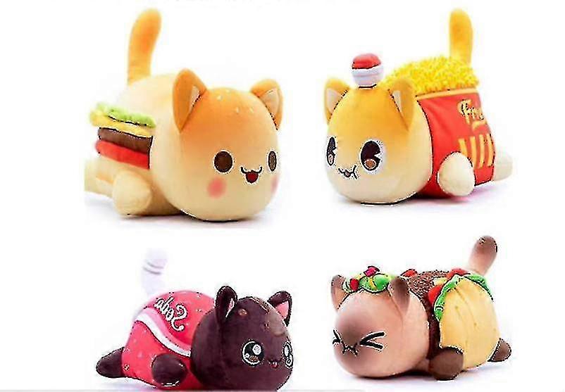 Aphmau Plush Plush Doll Cat Doll Soft Pillow Toy-1_y High Quality