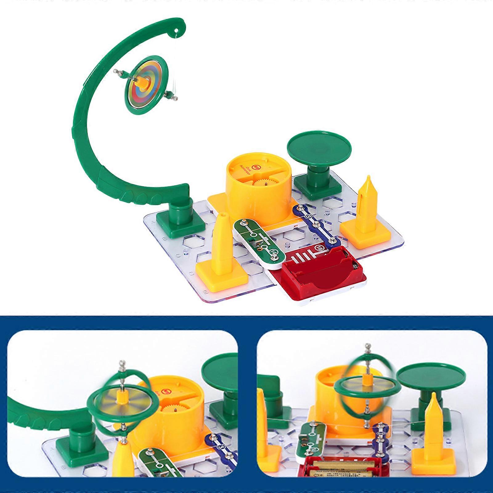 Space Gyroscope Physics Assembly Exploration Educational Props Toy Gift