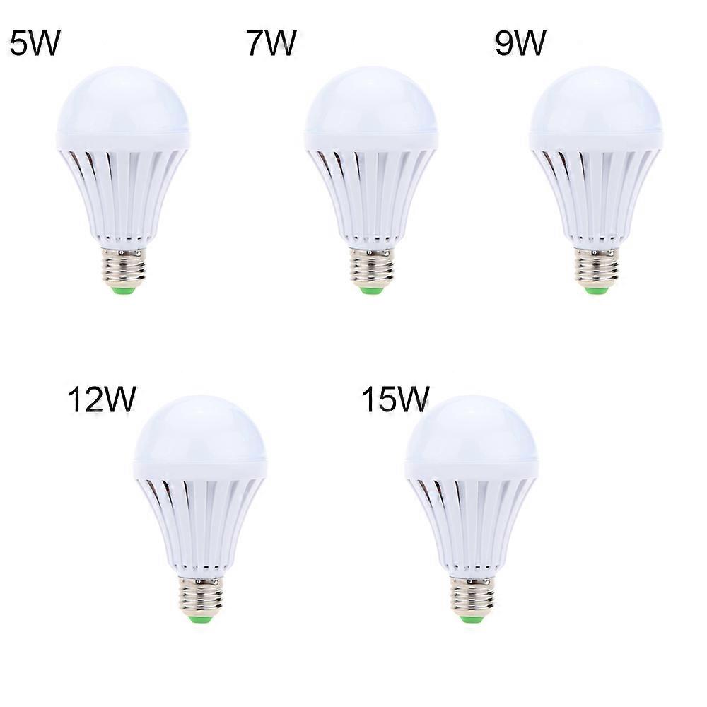 5W-15W E27 LED Smart Bulb LED Emergency Light Rechargeable Lighting Lamp