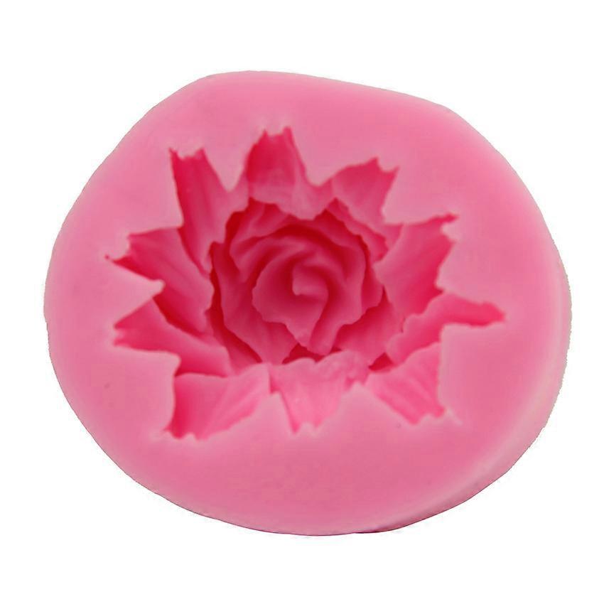 Silicone Mold for Fondant Cake Decorating Flower Shape