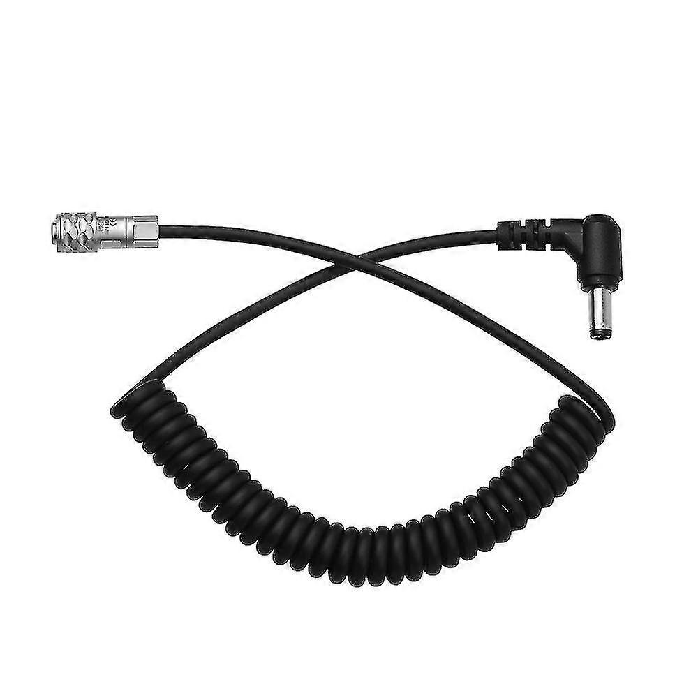 Blackmagic Pocket Cinema Camera 4k (bmpcc 4k) Camcorder Locking Dc Power Cable Wire