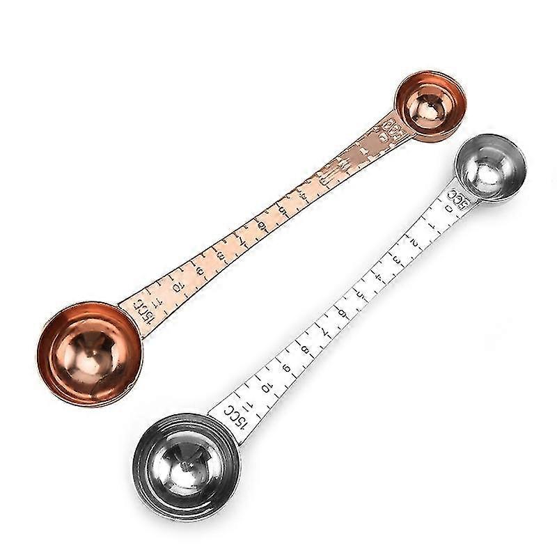 Double-ended Measuring Spoon Measuring Spoon With Graduated Coffee Spoon Double-ended Coffee Spoon Baking Utensils