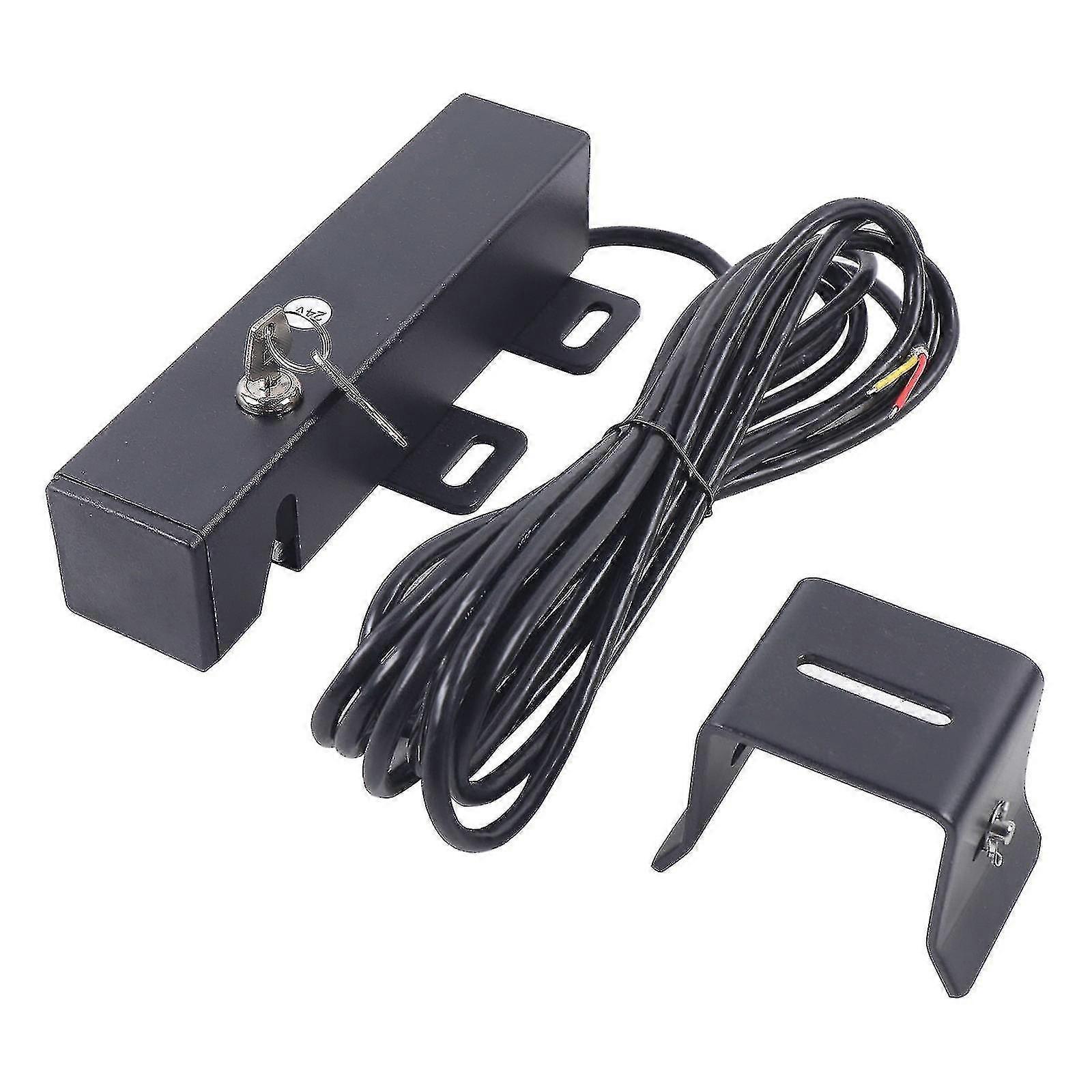 Dc24v Electromagnetic Lock Electric Winged Gate Lock Boris