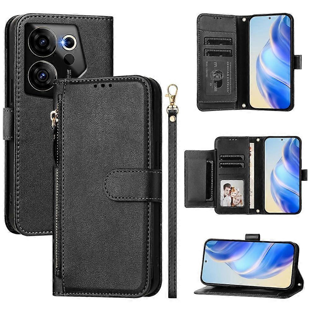 Wallet PU Case For Tecno Camon 20 Premier