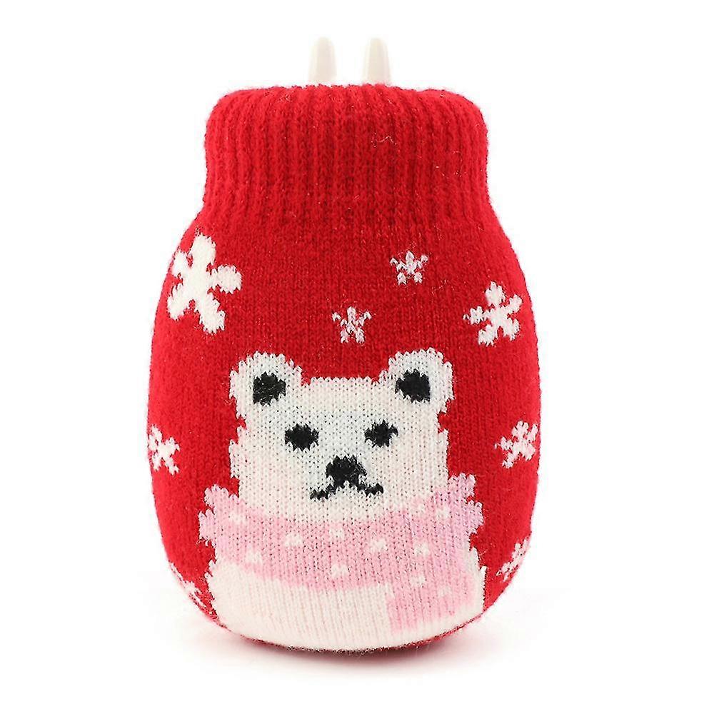 Silicone Portable Travel Hot Water Bottles, Use Both Hot And Cold Can Be Microwaved Can Relieve Pain