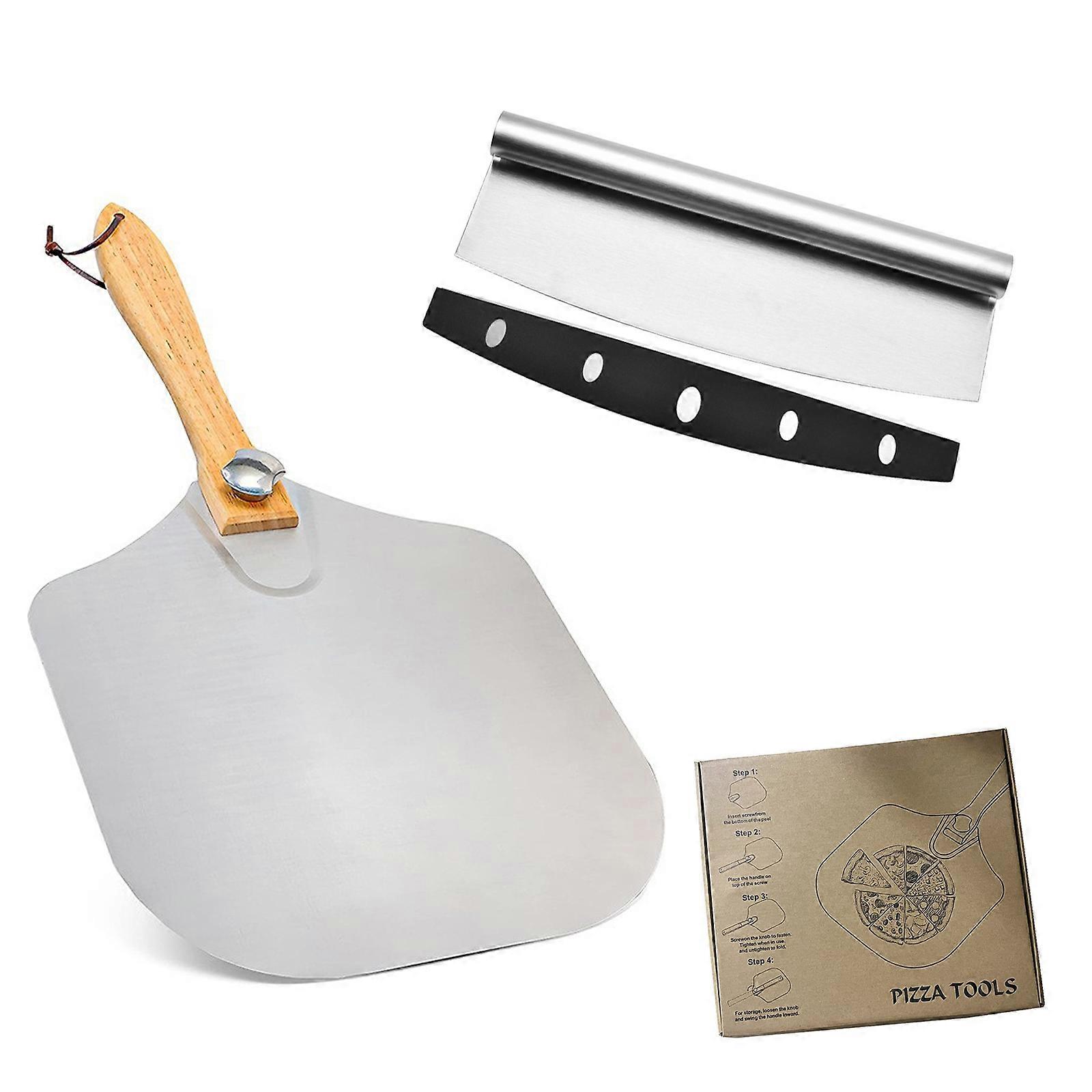 Pizza Peel Shovel Metal Paddle