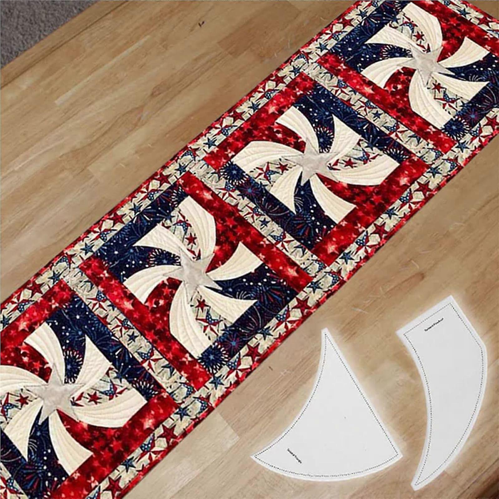 Patchwork ruler