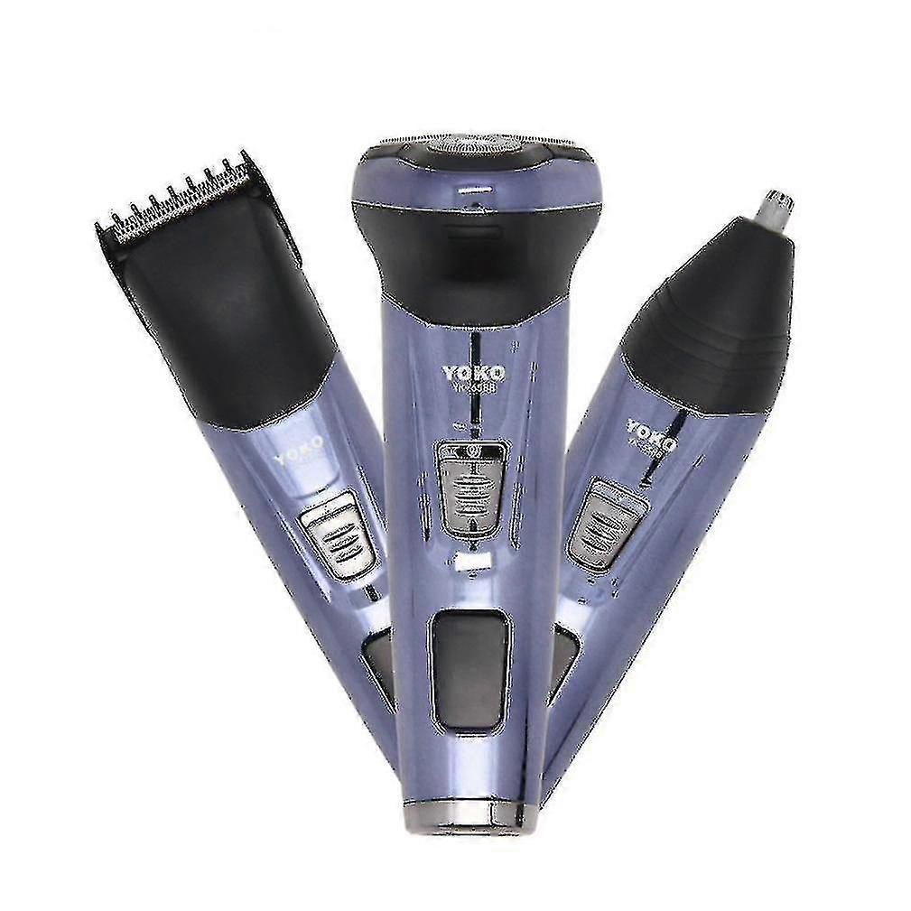 Waterproof 3 In 1 Mens Beard Trimmer