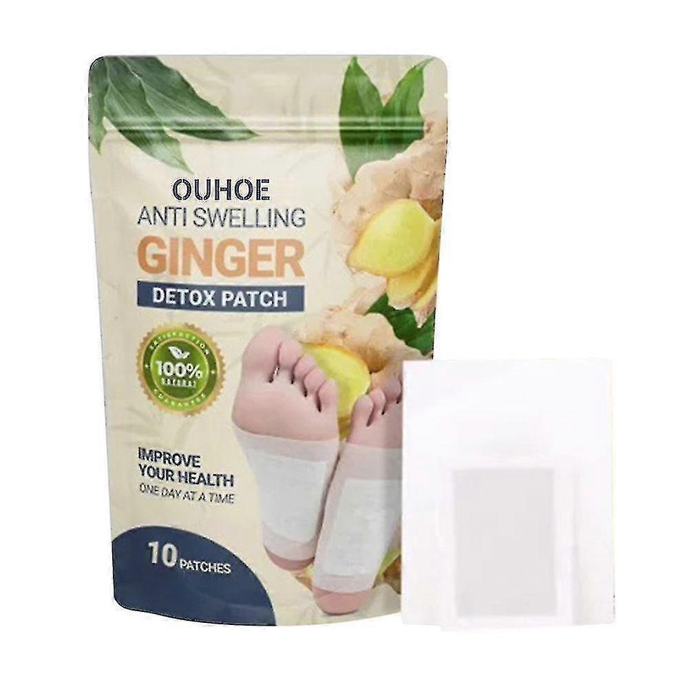 Ginger Detoxification Patch 10pcs/pack