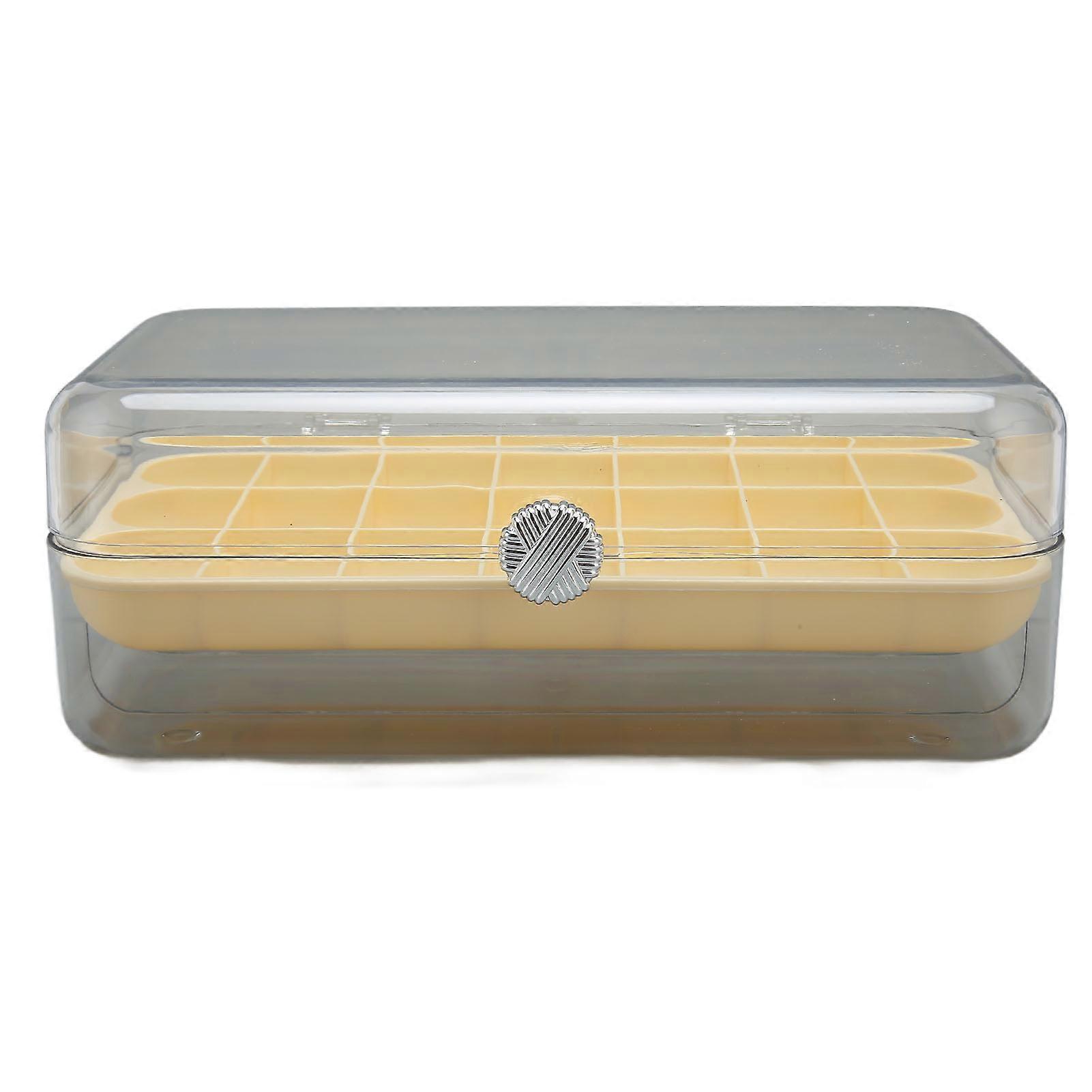 Transparent Jewelry Box Large Capacity Rust Proof Detachable Organizer Box for Earrings Necklaces