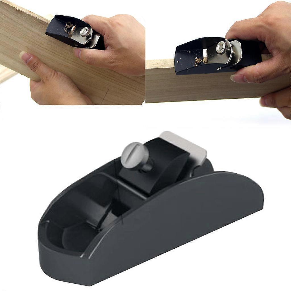 Carpenter Woodworking DIY Hand Planer Tool Adjustable Hard Mini Block Plane