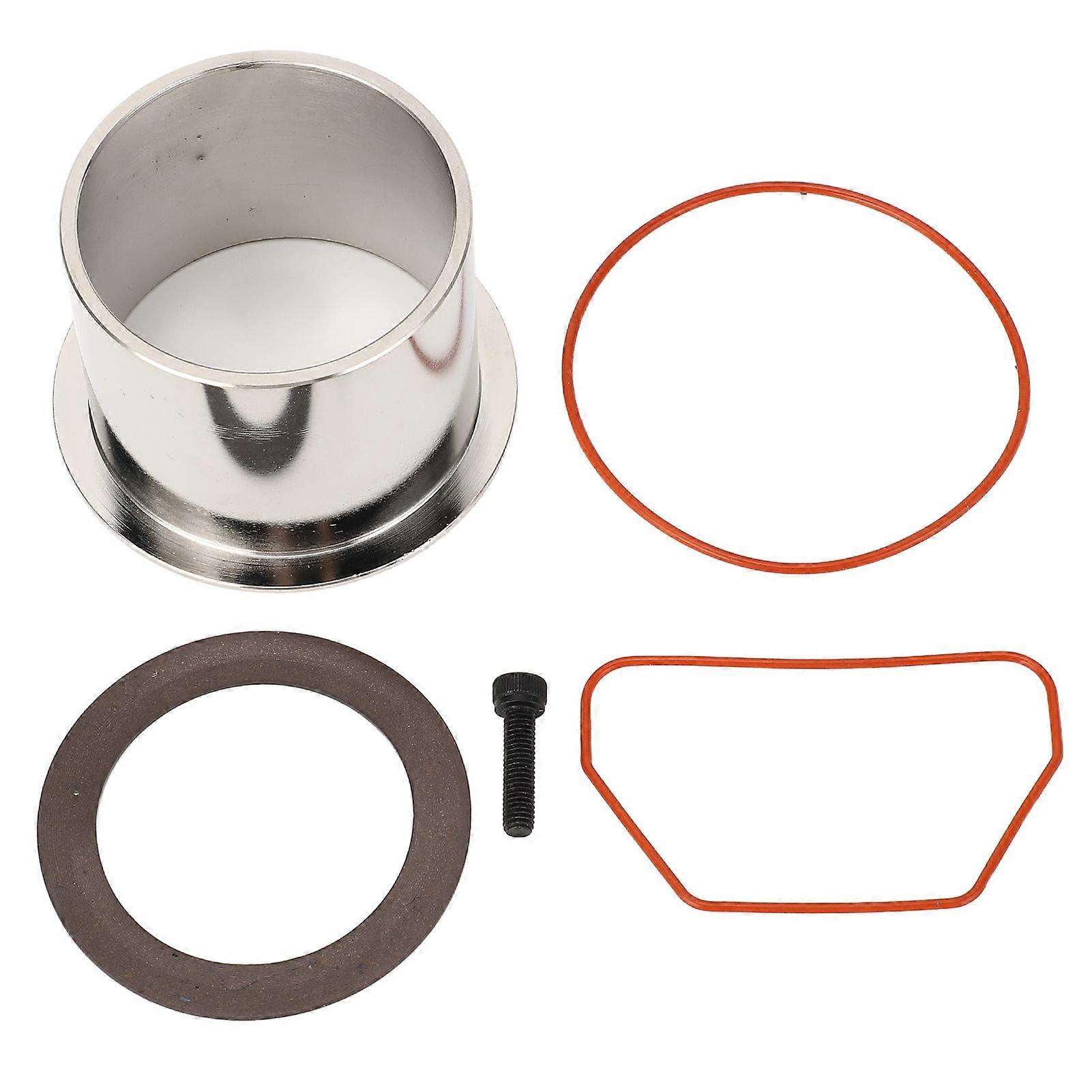 Air Compressor Cylinder Ring Cylinder Sleeve Set Alloy Steel Air Compressor Cylinder Ring Replacement for K 0058 KK 4835 KK 5081