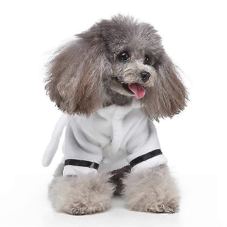 Pet Bathrobe, Dog Bath Towel Adjustable