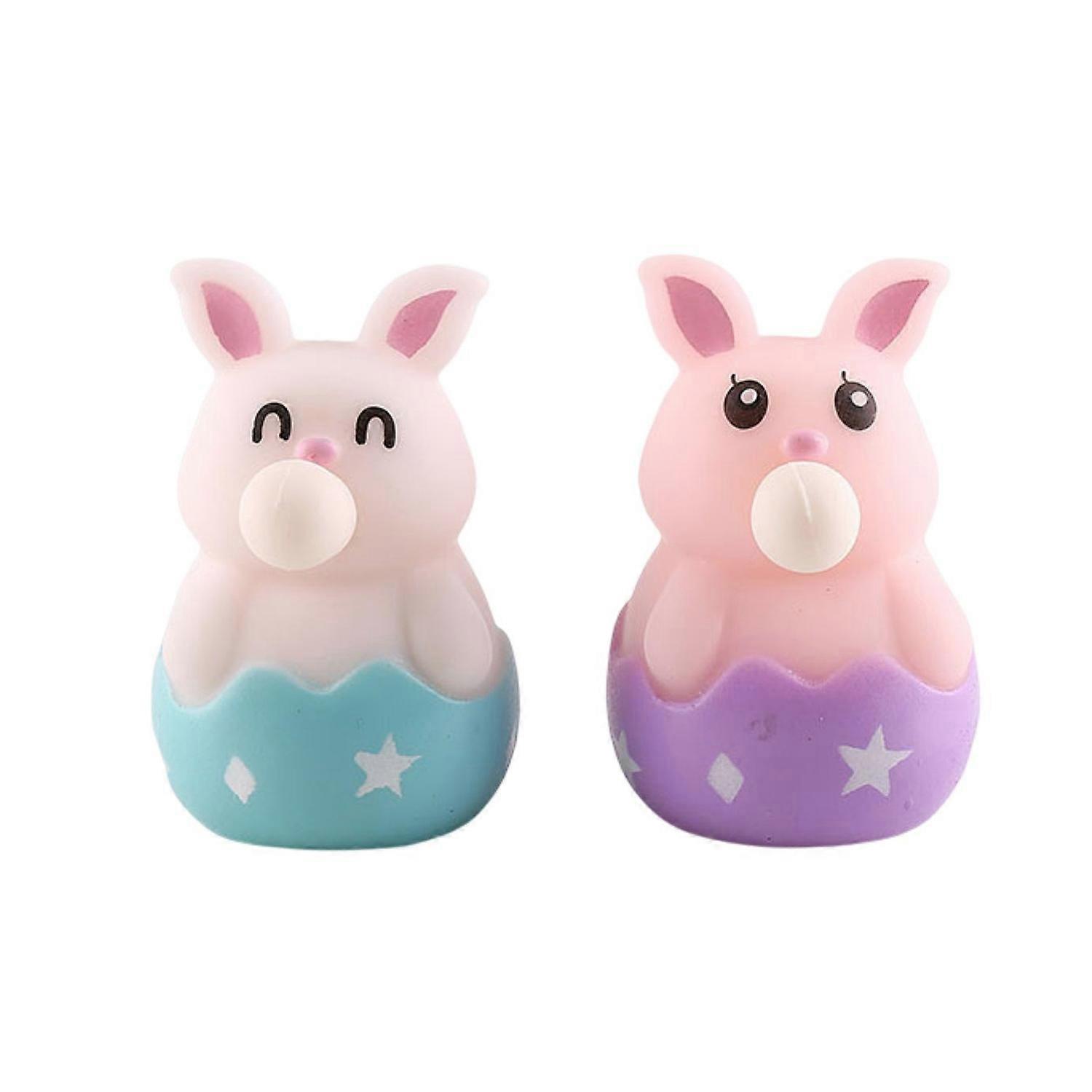 Fidget Toy Super Soft Adorable Appearance High Toughness Vibrant Color Eco-friendly Relieve Stress
