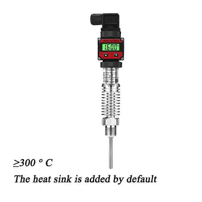 Husman Plug-in Integrated Temperature Transmitter Module 4-20ma Thermal Resistance Pt100 Sensor
