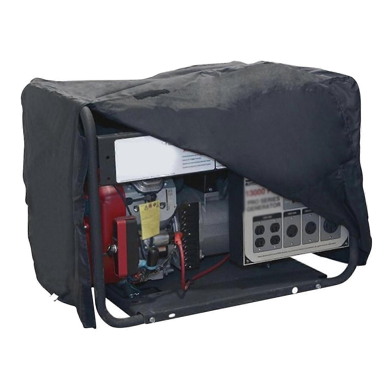 Portable Generator Cover with Waterproof Coating Protective Small Generator Cover Sun Shade Cover UV