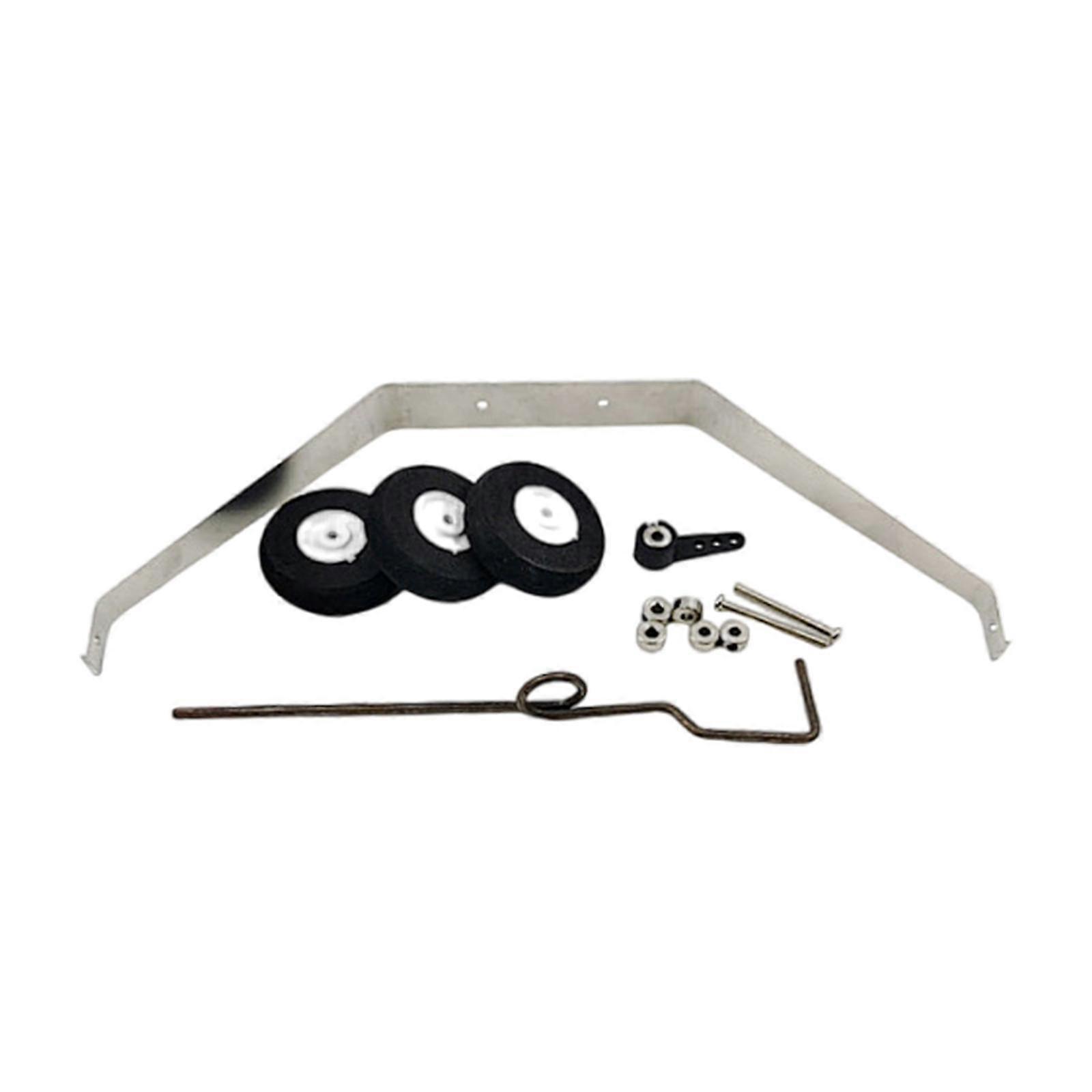 RC Plane Landing Gear Wheel Kit Replacement for RC Fixed Wing Aircraft Drone