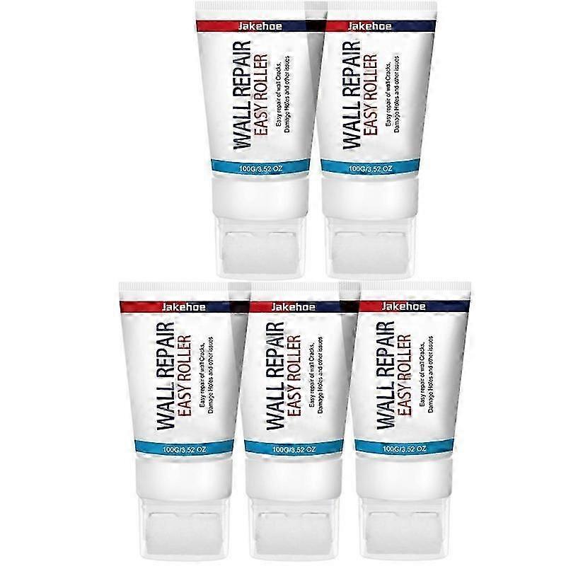 5pcs NEWウォールメンディングエージェント100gウォールリペアクリーム、スクレーパーペイント付き有効防型速乾性パッチリストア