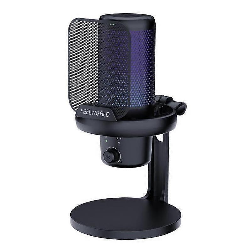 FEELWORLD VM1 USB Condenser Gaming Microphone