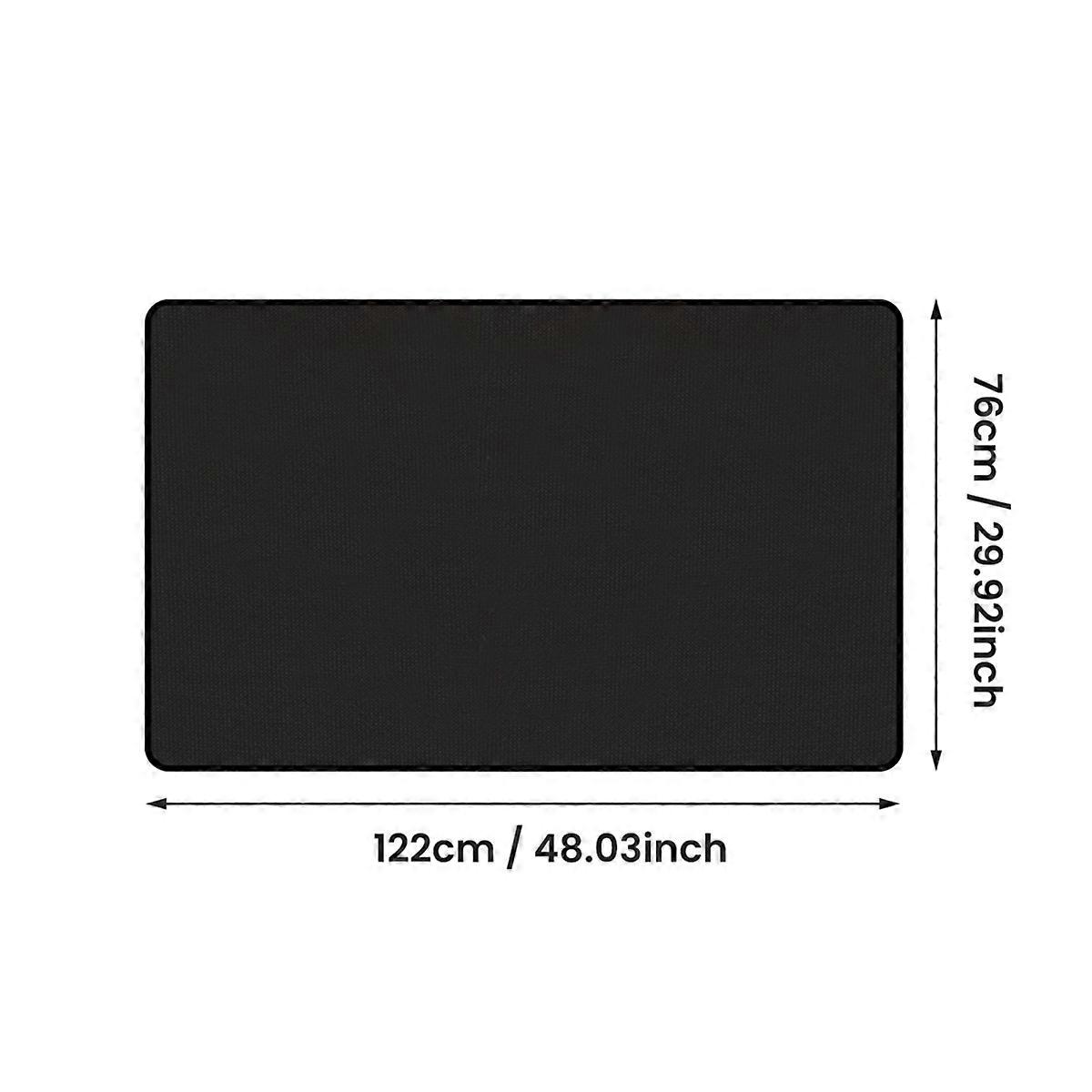 Fire Pit Mat for Bonfire,Fireproof Firepit Mat Portable Fire Pit Pad for Deck Patio Protect Mat 48x