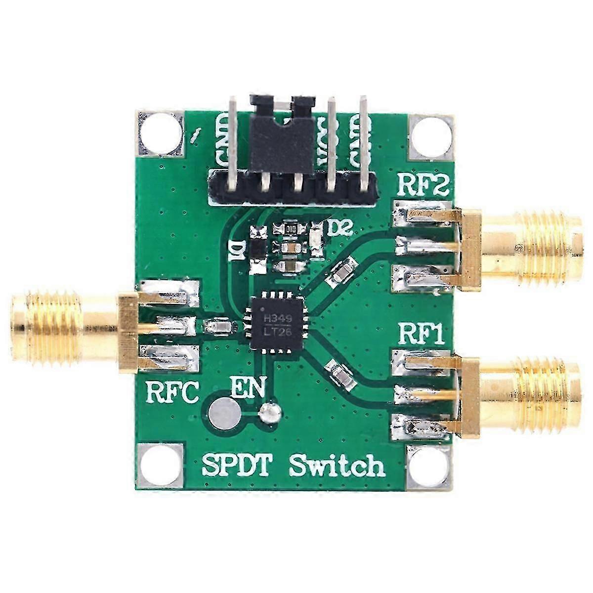 Hmc349 Rf Switch Module Single-pole Double-throw 4ghz Broadband Practical Portable Multifunctional Convenience Module