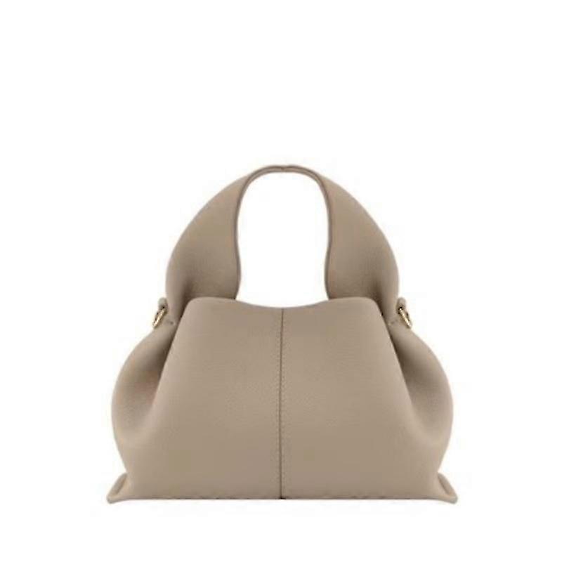 Bolso de mano para las axilas Dumpling Dumpling Bun de moda para mujer dorado