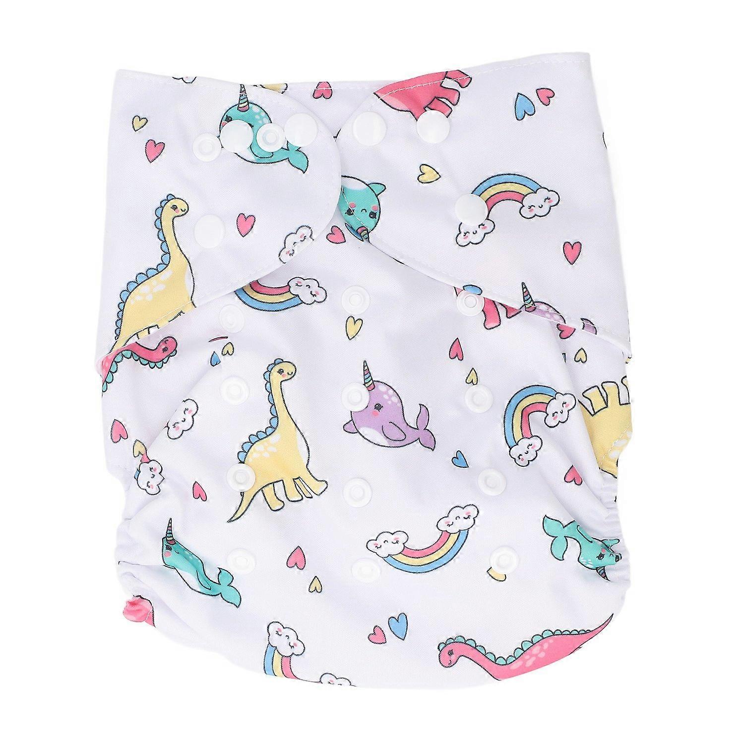 Reusable Baby Diaper Leakproof Breathable Dipper Pants Elastic Washable Reusable Toddler Training Un