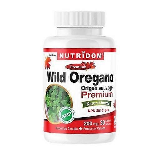 Nutridom Wild Oregano, 30 Softgels