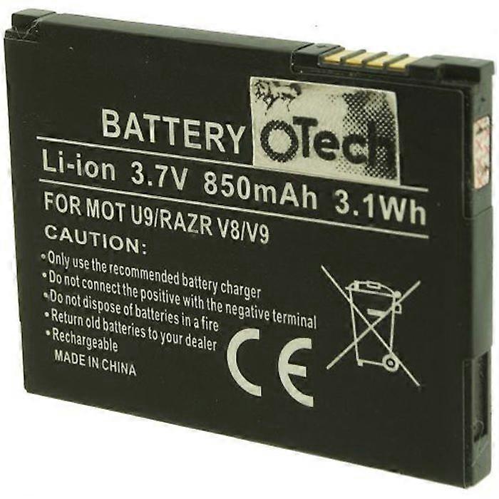 Mobile Phone Battery for MOTOROLA RAZR2 V9