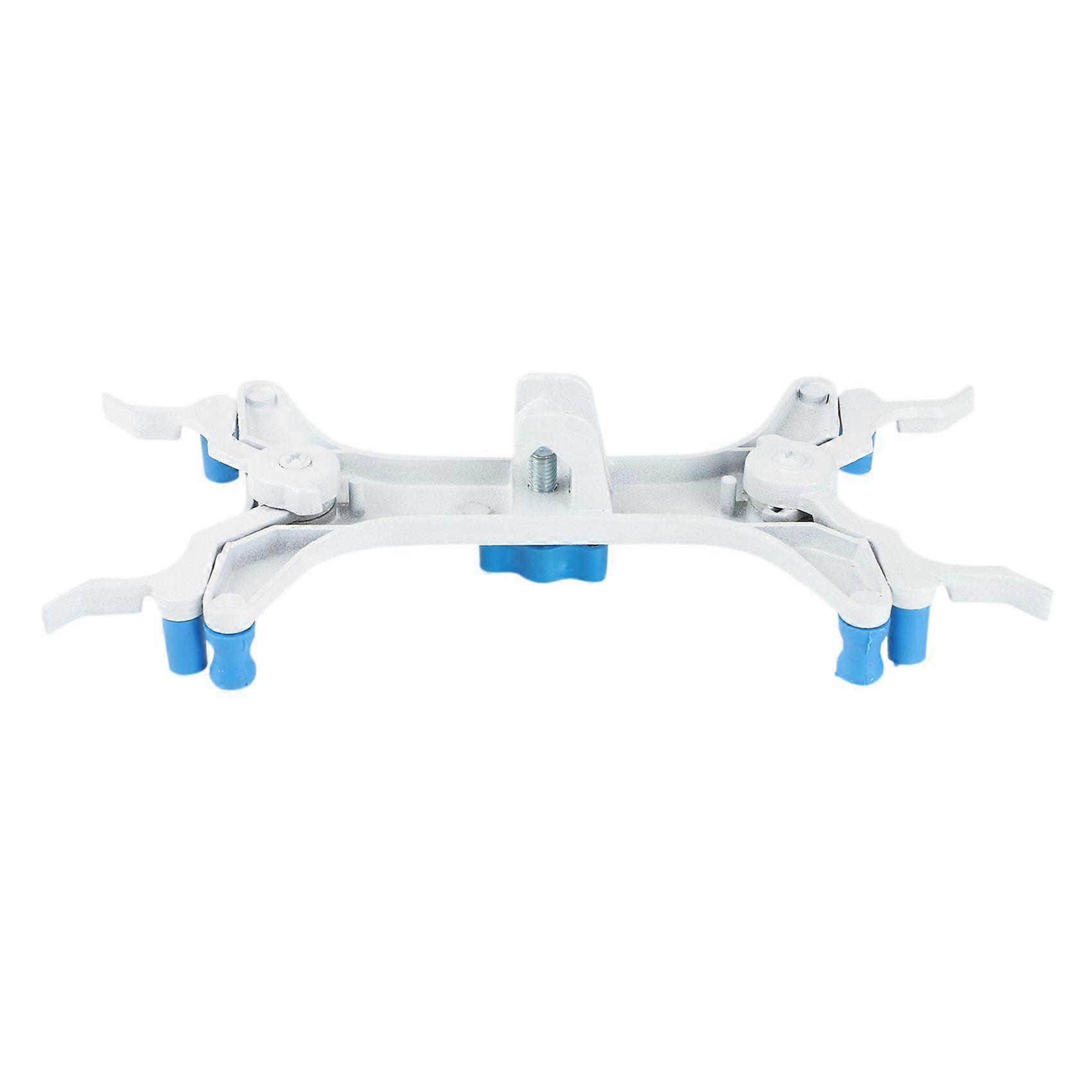 Aluminum Double Burette Clamp, Adjustable Burette Clamp Burette Clamp Butterfly Spring-Loaded Labor
