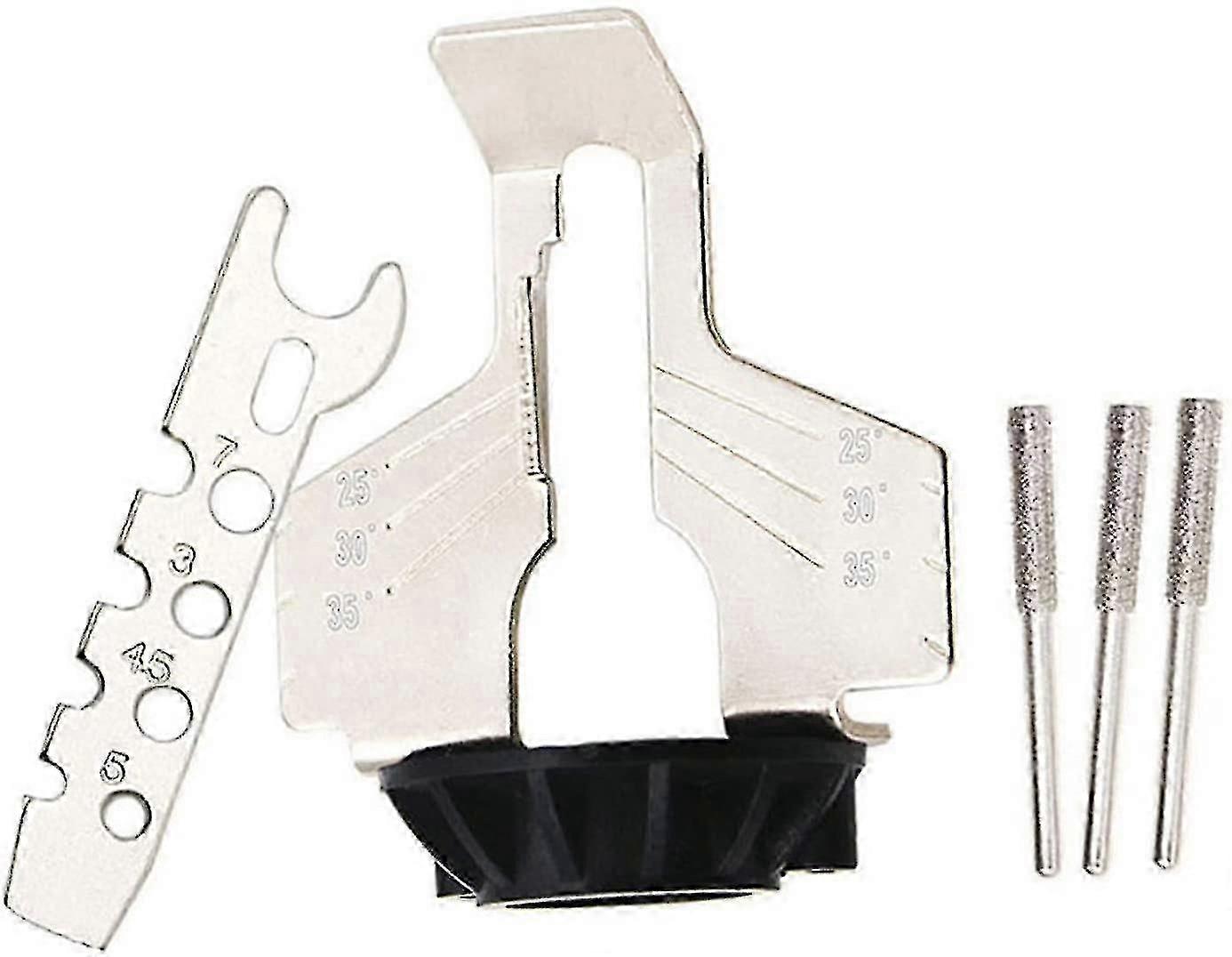Chainsaw Sharpener for Electric Grinders
