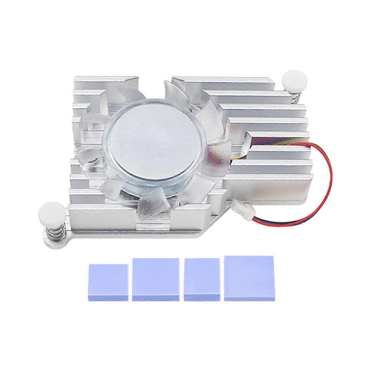 For Active Cooler with PWM Cooling Fan Aluminum Heatsink Radiator for 5 5B