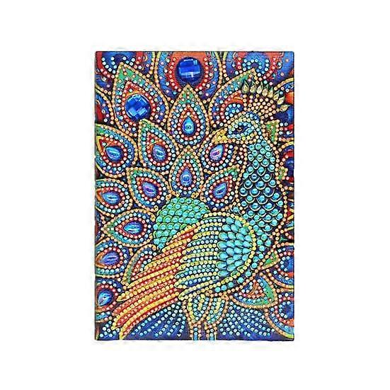 Sparkling Rhinestone DIY Notebook Create Memories A5 Water Rhinestone Painting Diary Drawing Notebook for Friends
