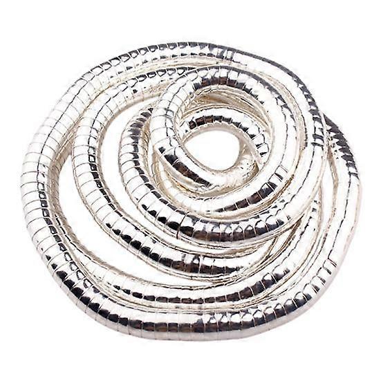 Unisex Individual Snake Chain Bendable Snake Necklace Luster Flexible Adjustable Design Hip