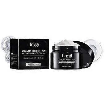 Crema antiarrugas de ácido hialurónico Ácido hialurónico Proteína de soja hidrolizada Crema hidratante hidratante