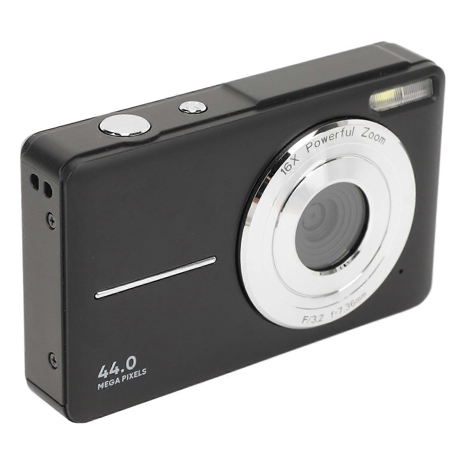 1080p Kinderkamera - 44MP Tragbare kleine Digitalkamera für Kinder