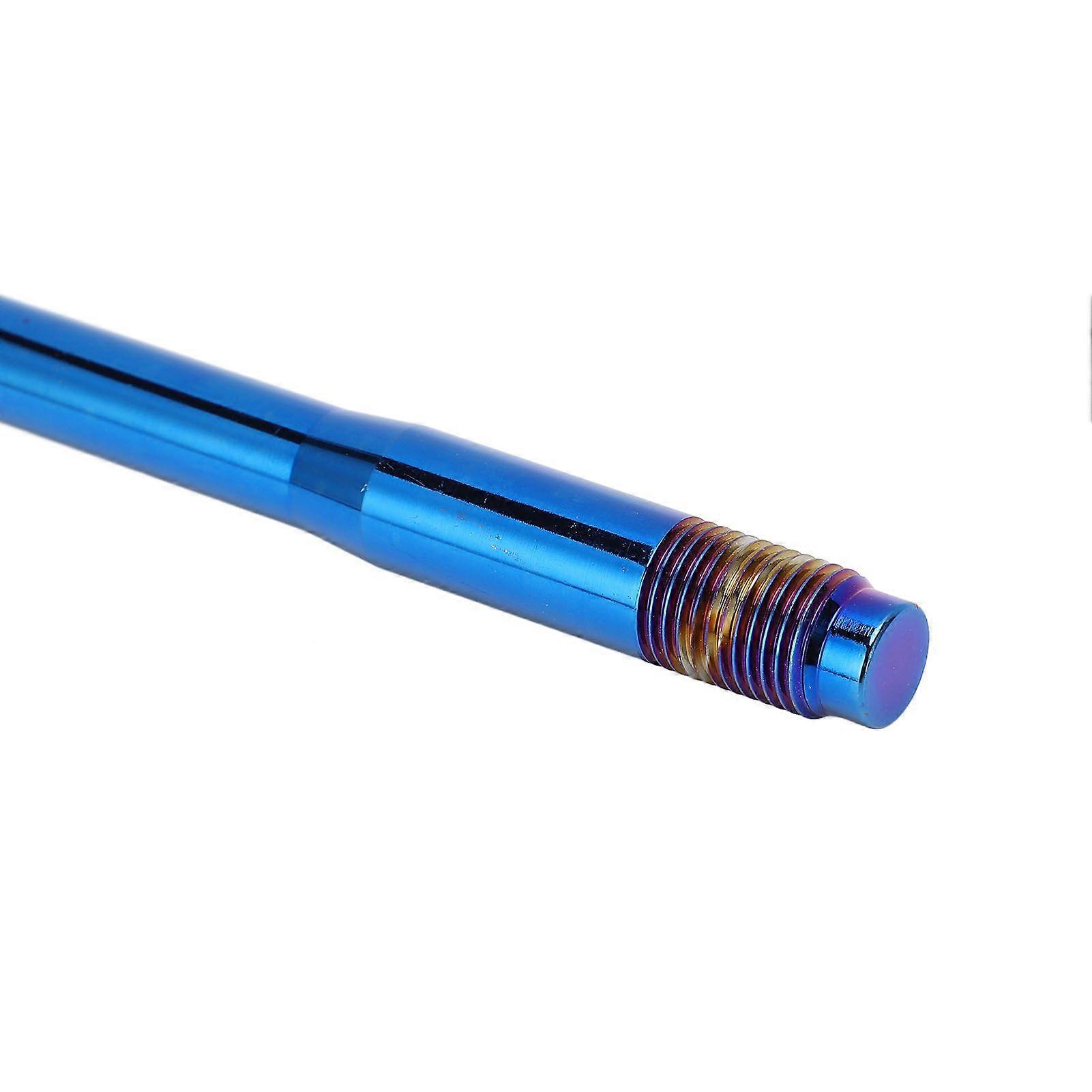 Bluing Universal Wheel Alignment Pin Stainless Steel Dowel Pin Tire Positioning Pin Rim Stud Pilot Pin for CarM12x1.5