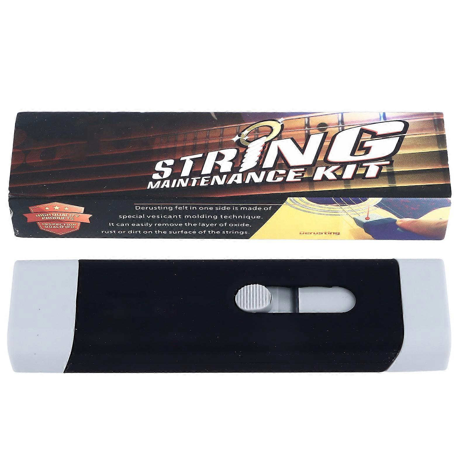 Guitar Strings Cleaner Eraser Multifunctional Plastic Guitar String Rust Remover