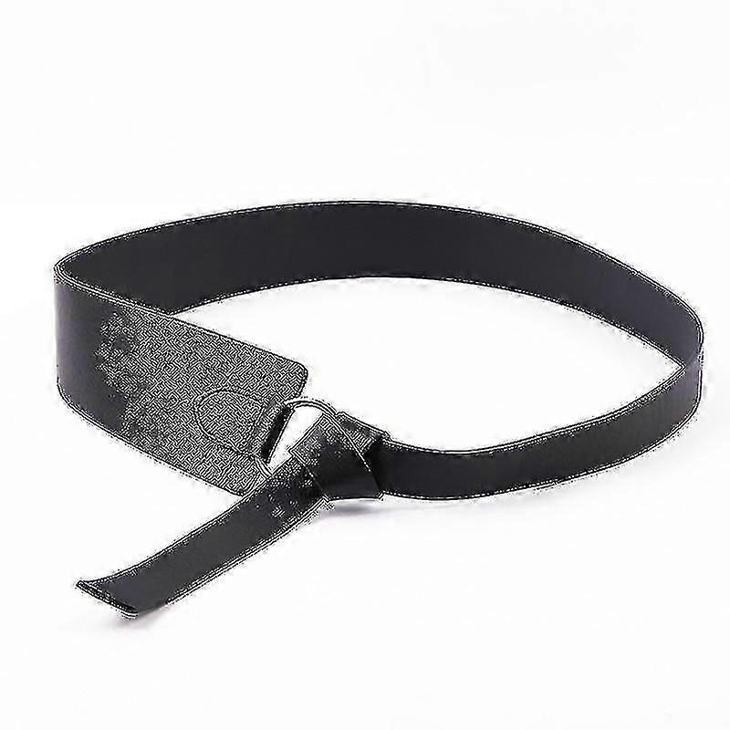 Patrón de corbata Cintas de corsé de cuero ancho