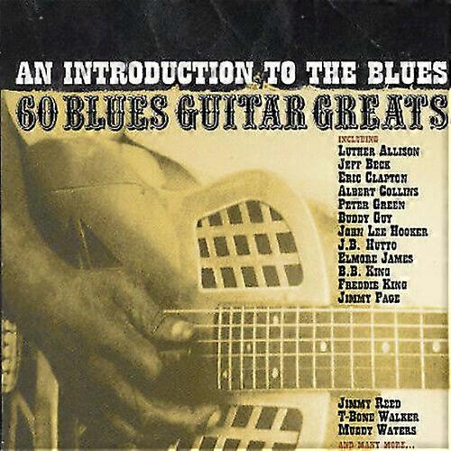 Blues'a Giriş... blues Guitar Greats CD 3 diskler (2002)