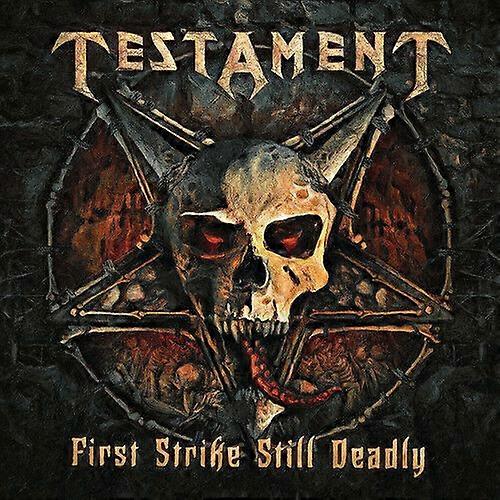 Testament First Strike Still Deadly CD (2018) NEU
