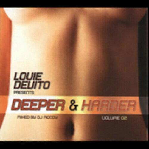 Louie Devito Deeper zesilovač Harder 2 CD