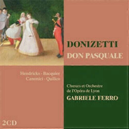 Gaetano Donizetti Donizetti Don Pasquale CD 2 discs (2010)
