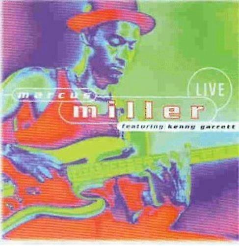 Marcus Miller Live CD