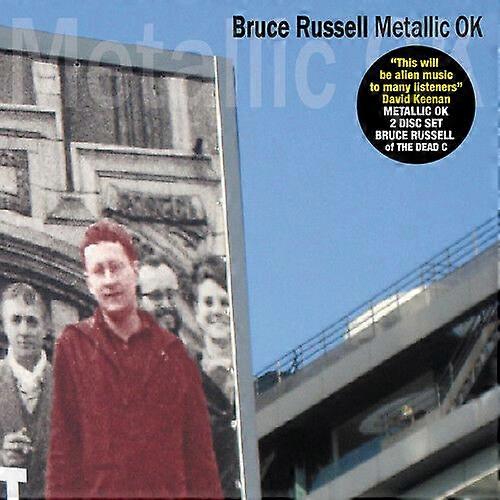Bruce Russell Metallic Ok CD 2 discs (2017) NEW