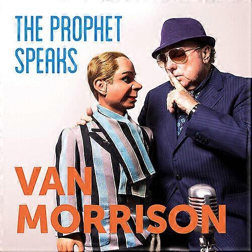 CD-ul Van Morrison Profetul vorbește (2018)