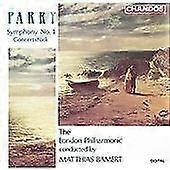 Parry Senfoni 1 Concertstuck CD